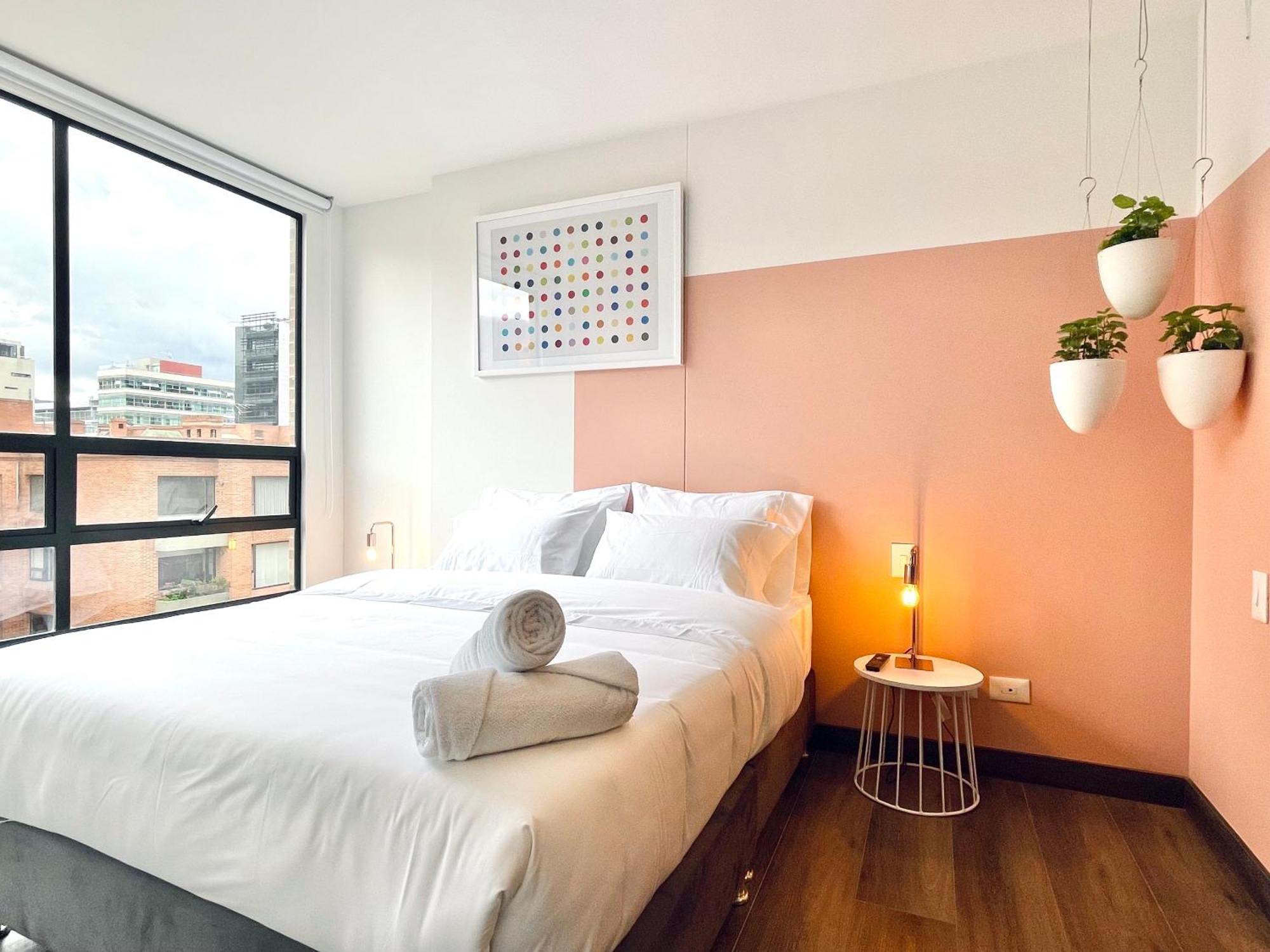 Pulse 95 By Wynwood House Aparthotel Bogotá Exteriör bild