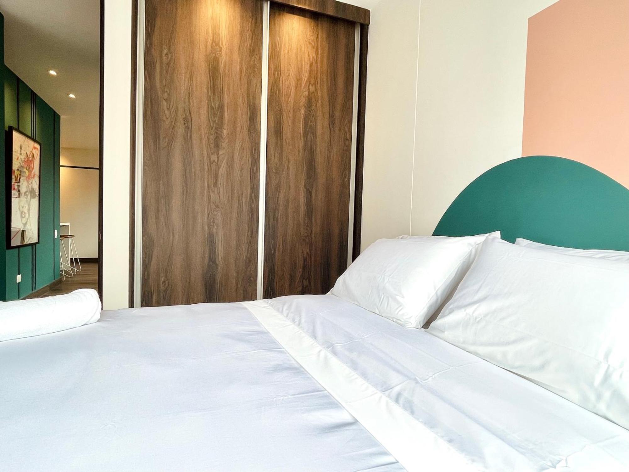 Pulse 95 By Wynwood House Aparthotel Bogotá Exteriör bild
