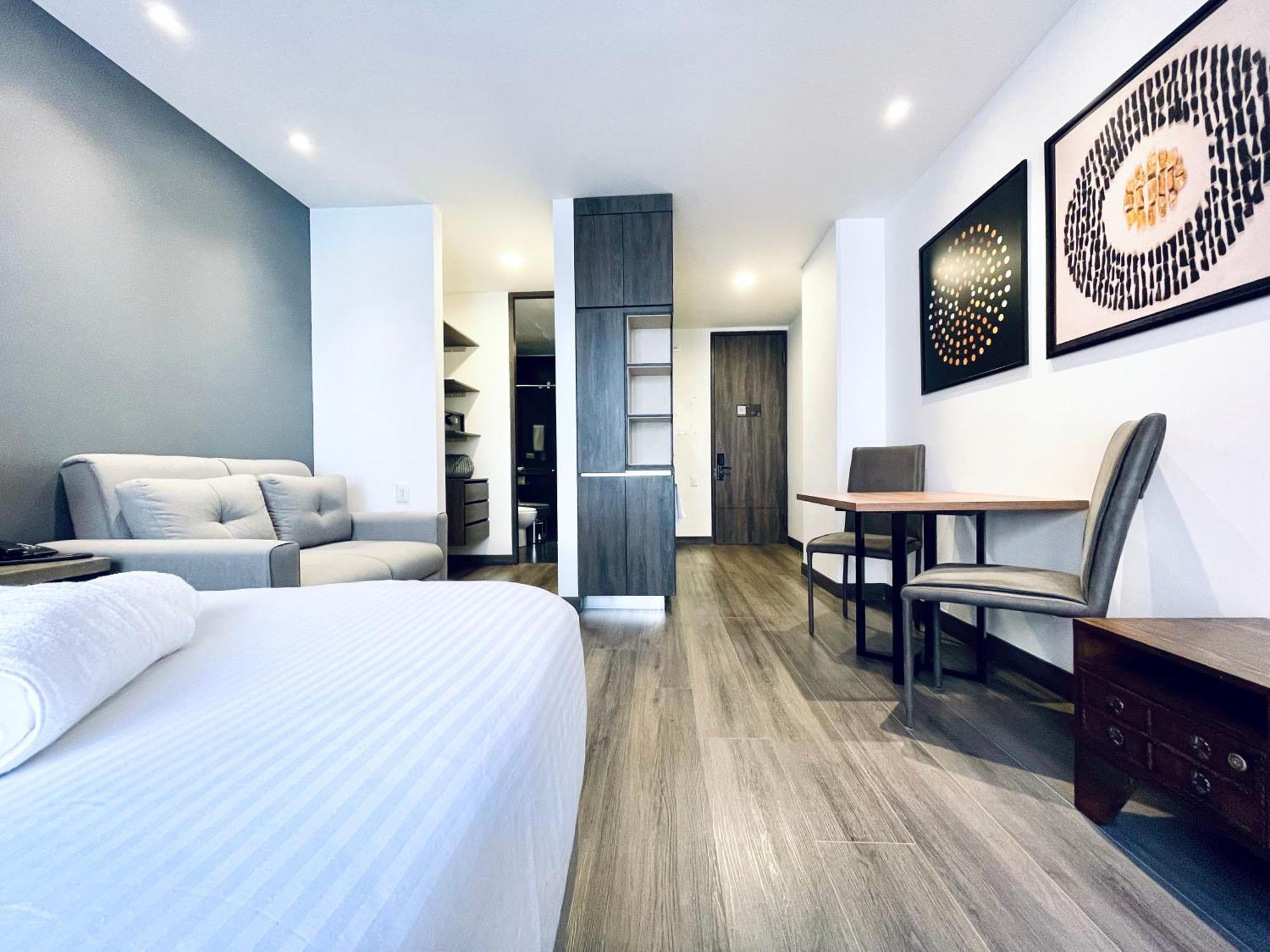 Pulse 95 By Wynwood House Aparthotel Bogotá Exteriör bild