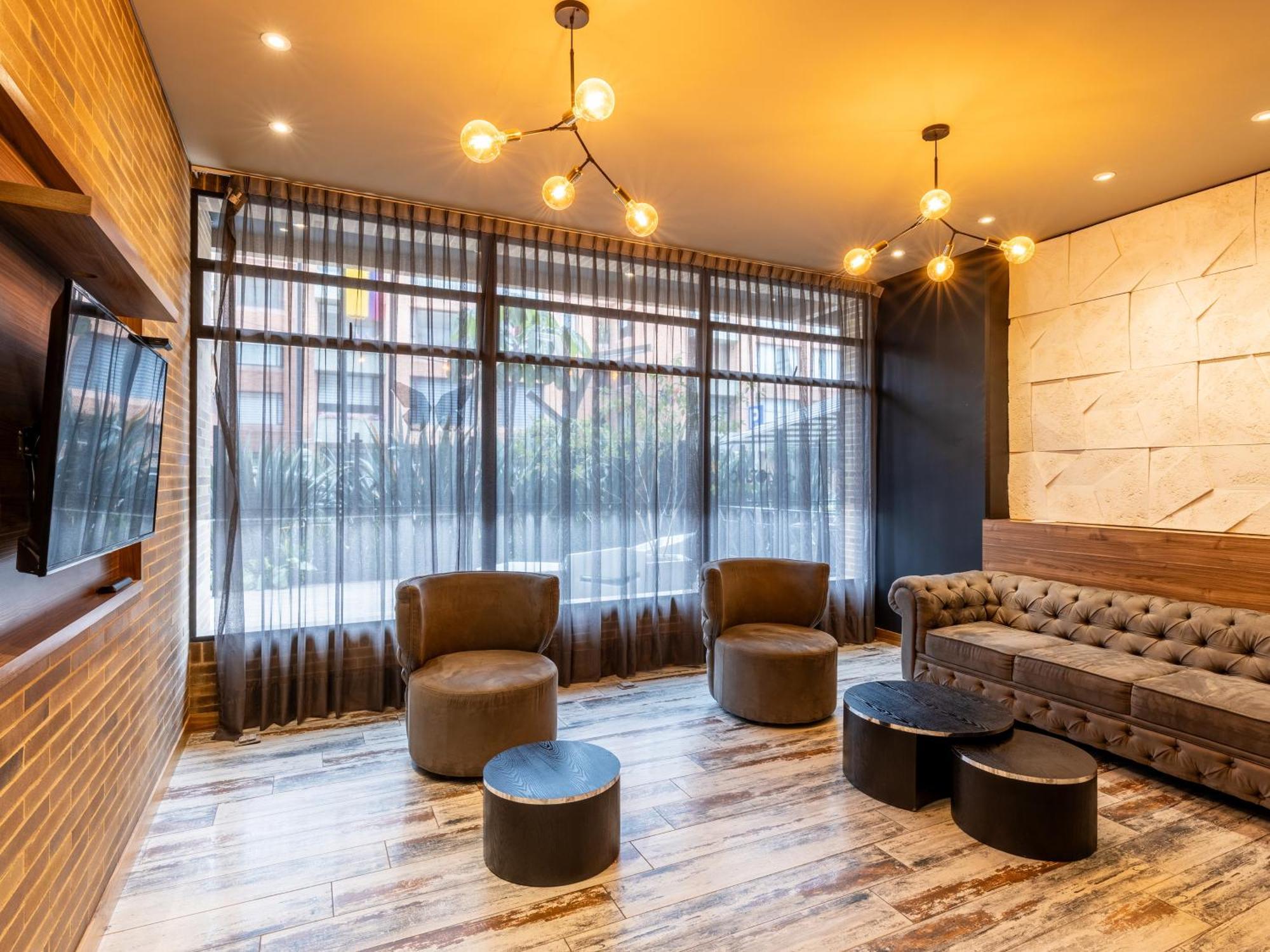 Pulse 95 By Wynwood House Aparthotel Bogotá Exteriör bild