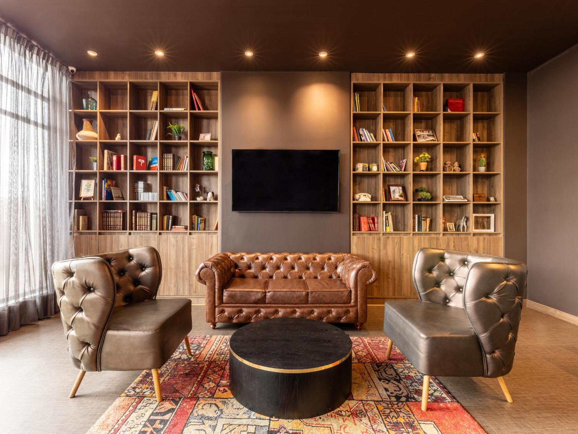 Pulse 95 By Wynwood House Aparthotel Bogotá Exteriör bild