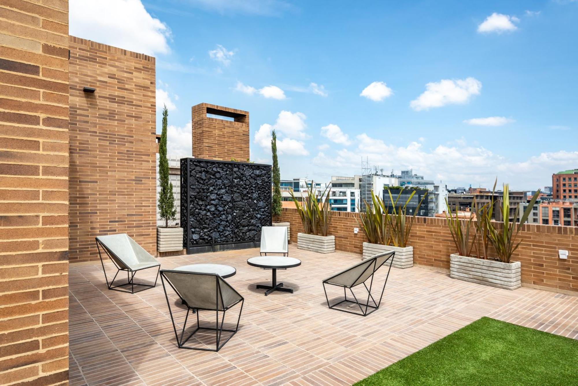 Pulse 95 By Wynwood House Aparthotel Bogotá Exteriör bild
