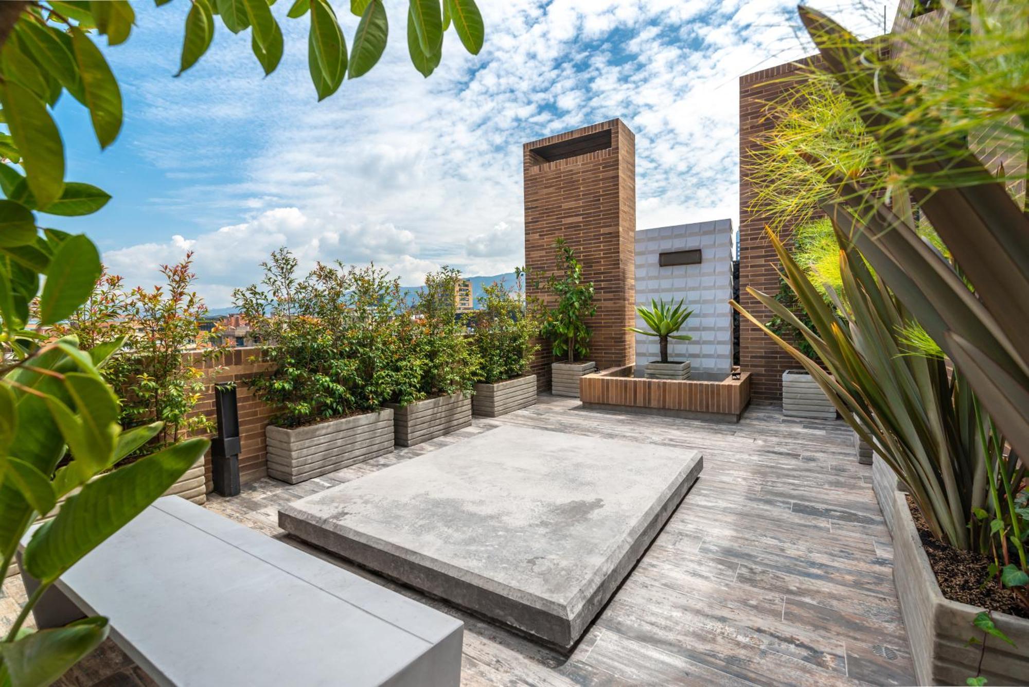 Pulse 95 By Wynwood House Aparthotel Bogotá Exteriör bild