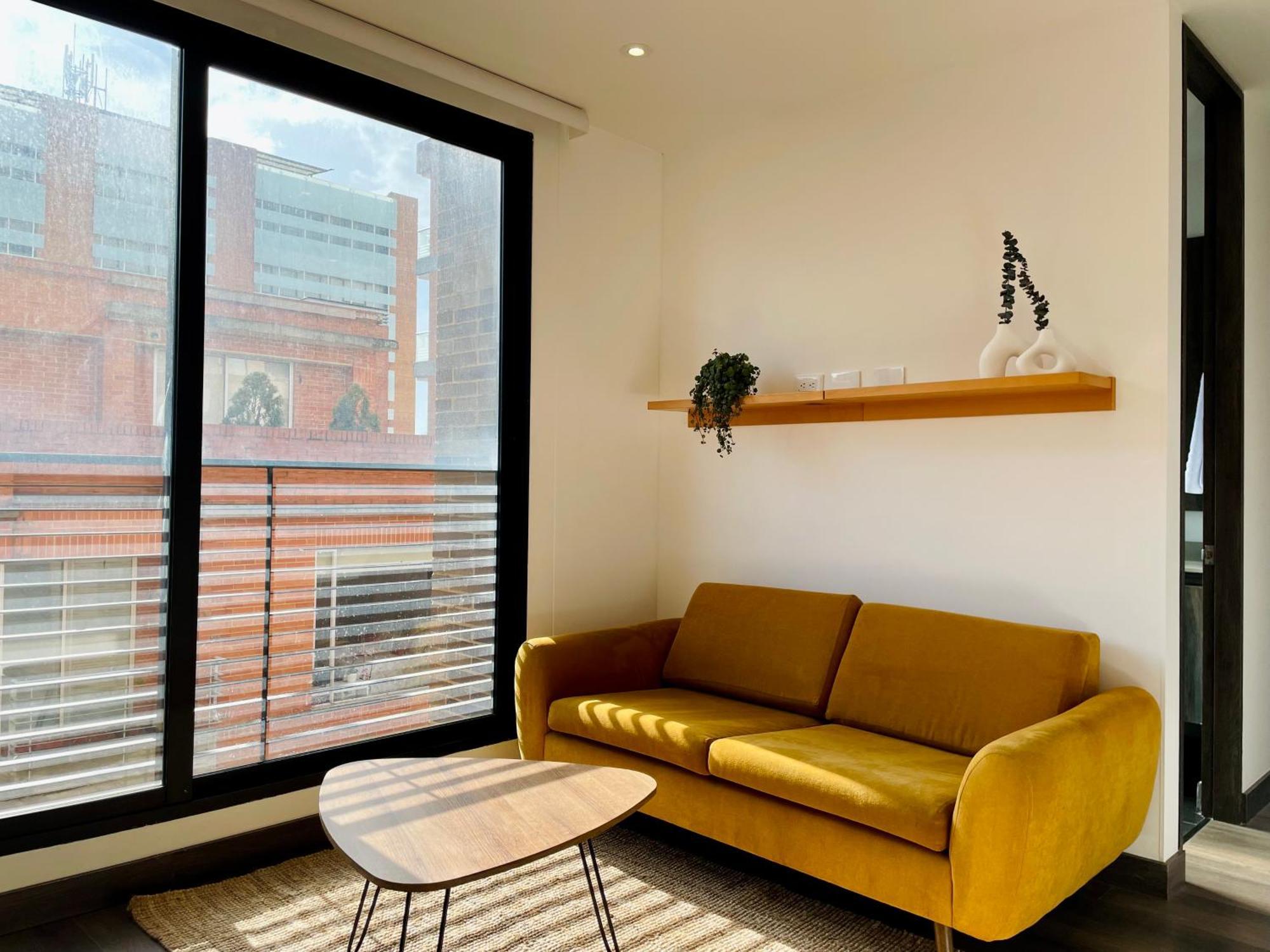 Pulse 95 By Wynwood House Aparthotel Bogotá Exteriör bild