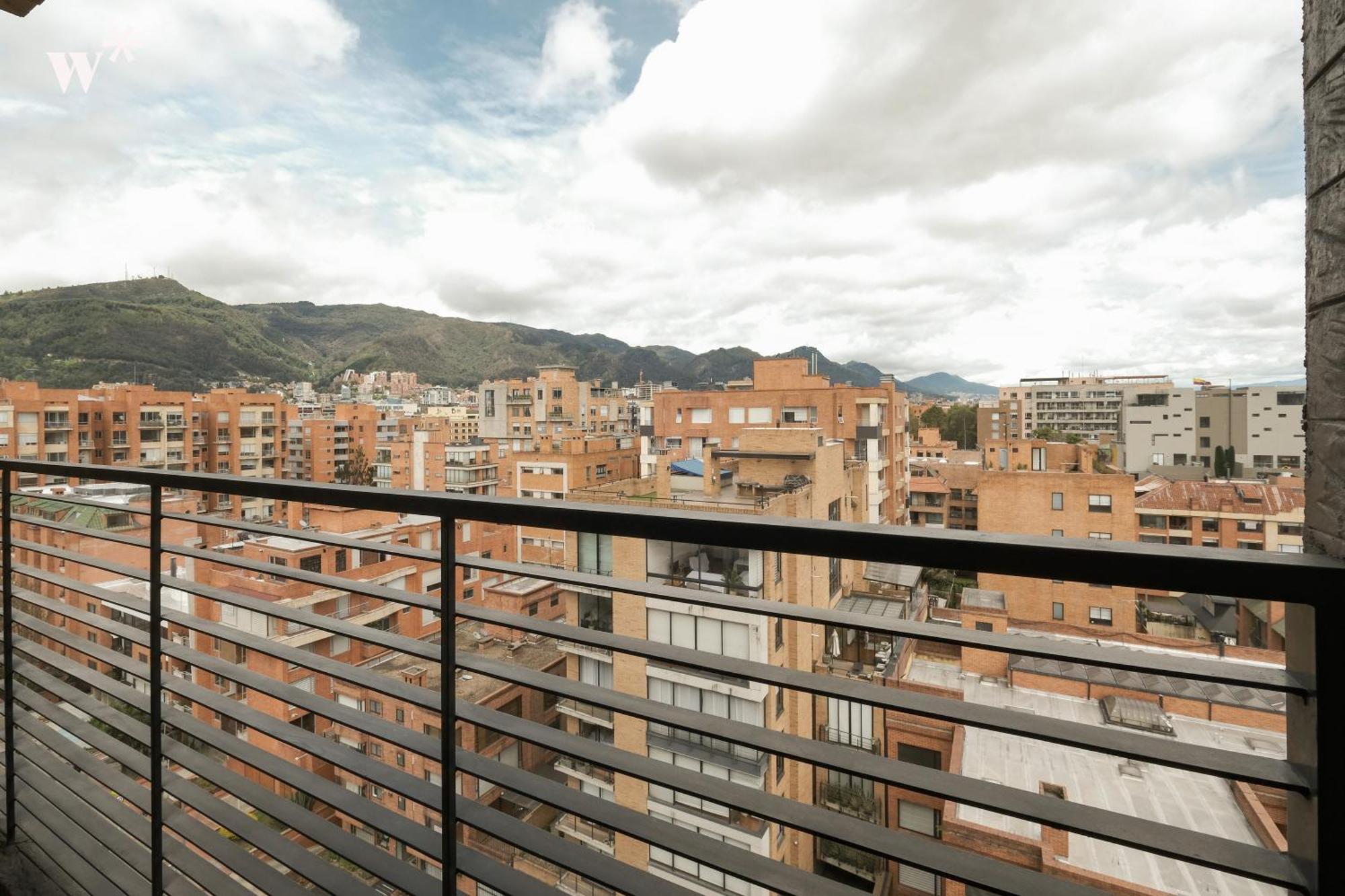 Pulse 95 By Wynwood House Aparthotel Bogotá Exteriör bild