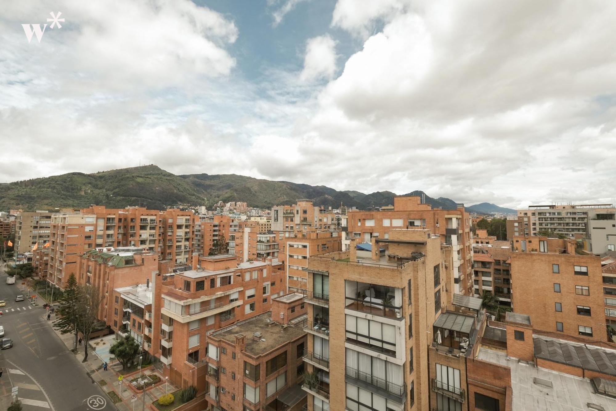 Pulse 95 By Wynwood House Aparthotel Bogotá Exteriör bild